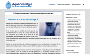 Aquanostalgie.fr thumbnail