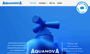 Aquanova-international.com thumbnail