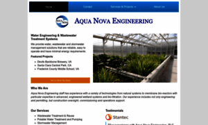 Aquanovaengineering.com thumbnail