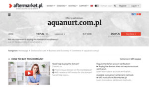 Aquanurt.com.pl thumbnail