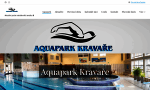 Aquapark-kravare.cz thumbnail