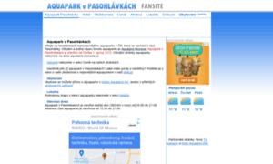 Aquapark-pasohlavky.cz thumbnail
