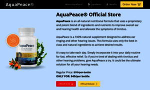 Aquapeace-web.com thumbnail