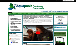 Aquaponicgardening.ning.com thumbnail