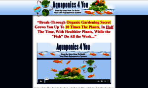 Aquaponics4you.com thumbnail