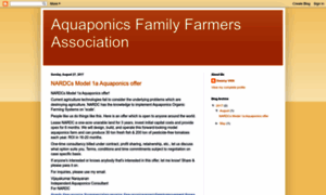 Aquaponicsfamilyfarmersassociation.blogspot.com thumbnail