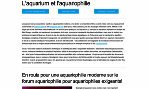 Aquaportail.eu thumbnail