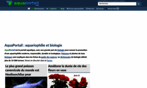 Aquaportail.fr thumbnail
