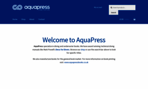 Aquapress.co.uk thumbnail