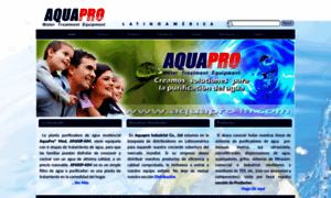 Aquapro-la.com thumbnail