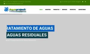 Aquaprojectperu.com thumbnail