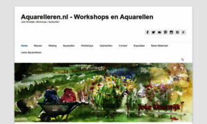 Aquarelleren.nl thumbnail