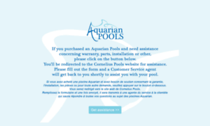 Aquarian-pools.com thumbnail