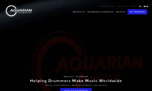 Aquariandrumheads.com thumbnail