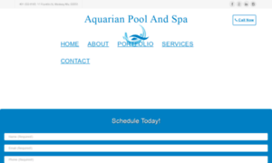 Aquarianpoolandspa.com thumbnail