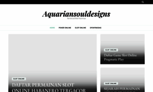 Aquariansouldesigns.com thumbnail
