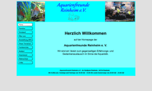 Aquarienfreunde-reinheim.de thumbnail