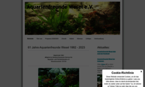 Aquarienfreundewesel.jimdo.com thumbnail