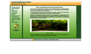 Aquarienpflanzen-online.de thumbnail