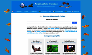 Aquariophilie-pratique.net thumbnail