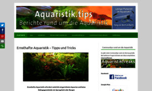 Aquaristik.tips thumbnail