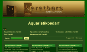 Aquaristikbedarf.321link.eu thumbnail