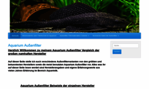 Aquarium-aussenfilter.net thumbnail
