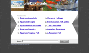 Aquarium-dakar.info thumbnail