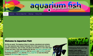 Aquarium-fish.info thumbnail