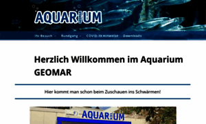 Aquarium-geomar.de thumbnail