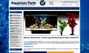 Aquarium-parts.co.uk thumbnail