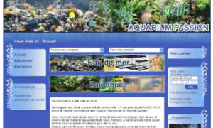 Aquarium-passion.com thumbnail