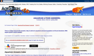 Aquarium-pond-answers.com thumbnail