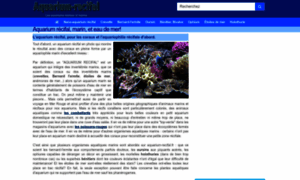 Aquarium-recifal.fr thumbnail