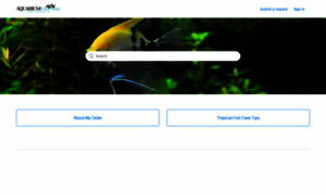 Aquariumfishsale.zendesk.com thumbnail