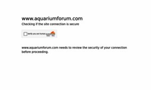 Aquariumforum.com thumbnail