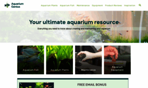 Aquariumgenius.com thumbnail
