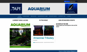 Aquariumhobbyistmagazine.com thumbnail