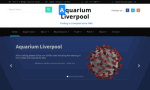 Aquariumliverpool.co.uk thumbnail