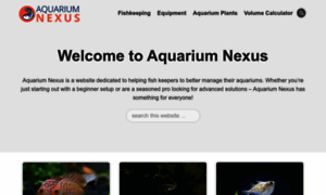 Aquariumnexus.com thumbnail