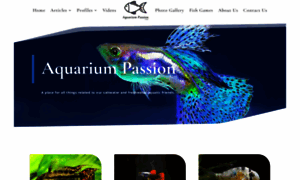 Aquariumpassion.com thumbnail