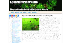 Aquariumplants.info thumbnail