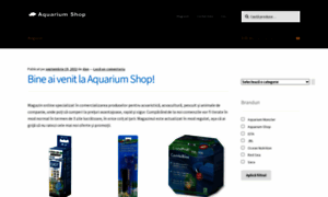 Aquariumshop.ro thumbnail