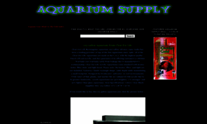 Aquariumsupply.blogspot.com thumbnail