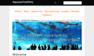 Aquariumtankparts.com thumbnail