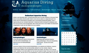 Aquariusdiving.nl thumbnail