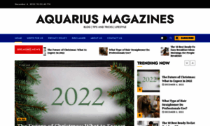 Aquariusmagazines.online thumbnail