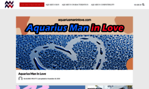 Aquariusmaninlove.com thumbnail