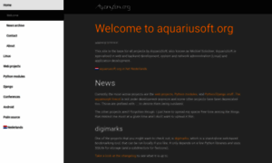 Aquariusoft.org thumbnail