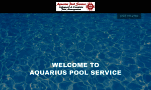 Aquariuspoolservice.net thumbnail